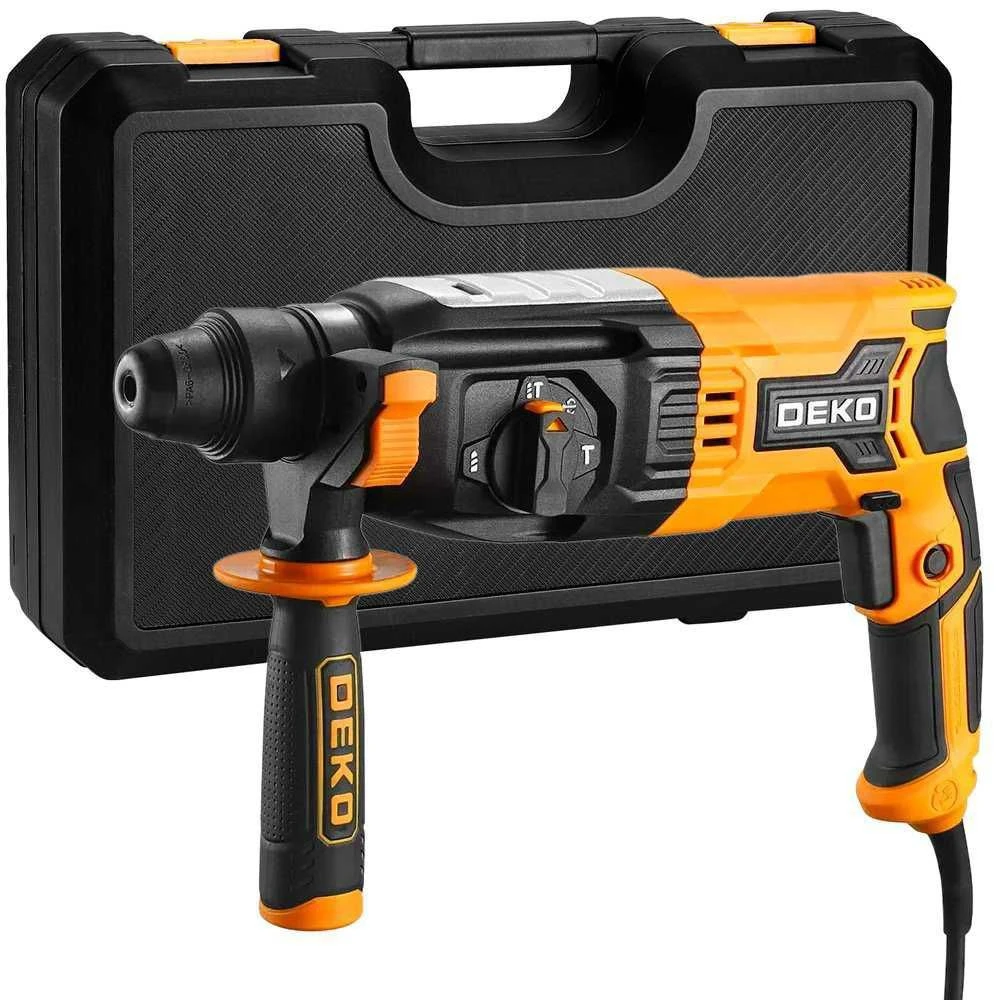Martelete Perfurador Rompedor Combinado de Impacto 3.2J 850W 5.5kg SDS-Plus DEKO-DKRH28B85N-STO - 1
