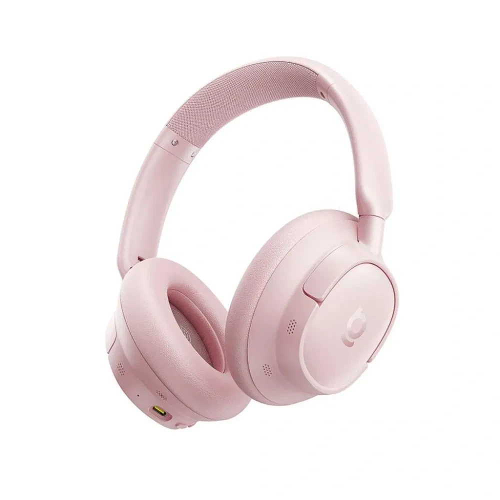 Headphone Bluetooth BH1 NC com Cancelamento de Ruído Ativo Rosa - Baseus - 1