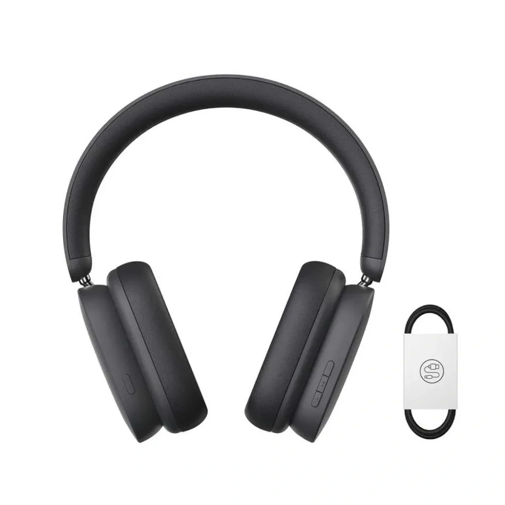 Headphone Bluetooth 5.2 Bowie H1 com Cancelamento de Ruído e Bateria 70h - 1