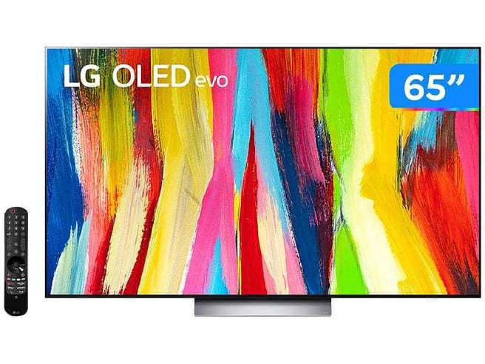 Smart TV LG OLED65C2PSA 65" - 1