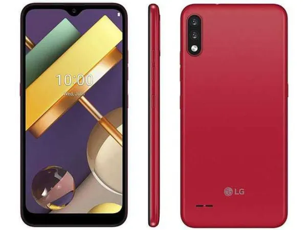 Smartphone LG K22