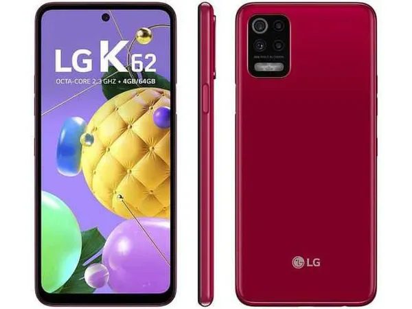 Smartphone LG K62 64GB