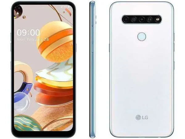 Smartphone LG K61 128GB