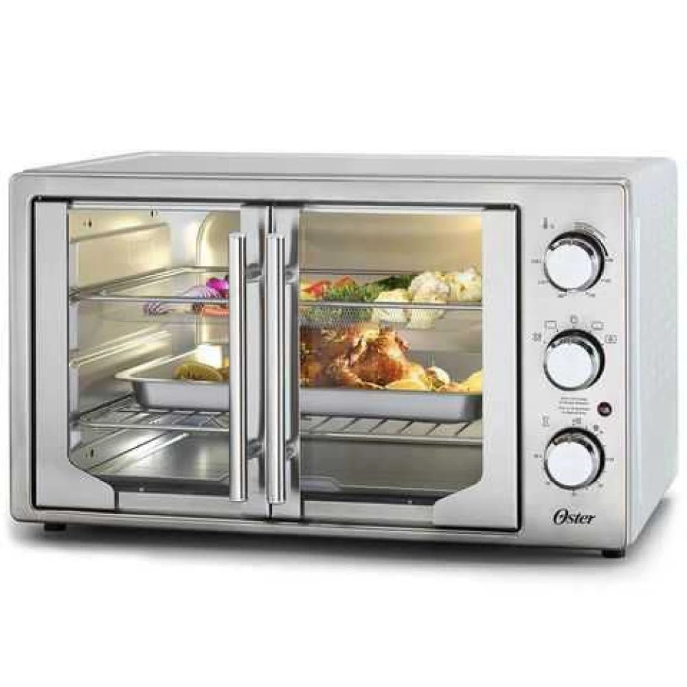 Forno Elétrico e Fritadeira Oster French Door 42 Litros - 1