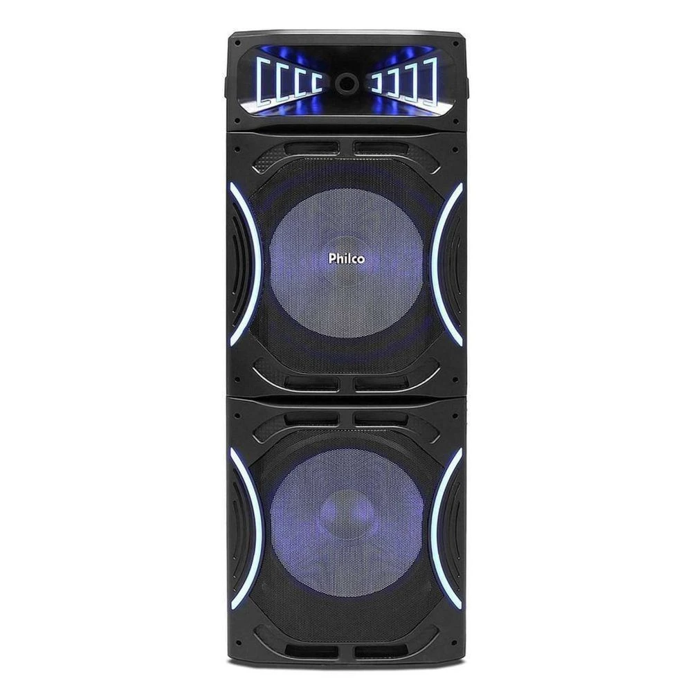 Caixa de Som Amplificada Torre 3500W Philco PCX35000 - 1