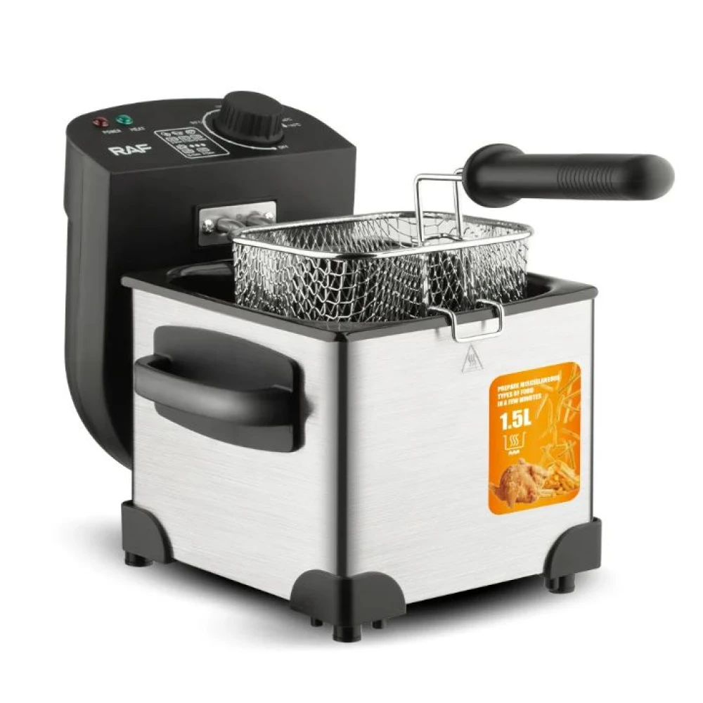 Fritadeira Elétrica Industrial RAF 1,5 Litros - 1