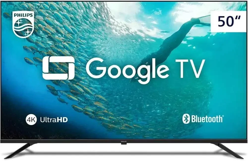 Smart TV Philips 4K UHD Google TV - 1