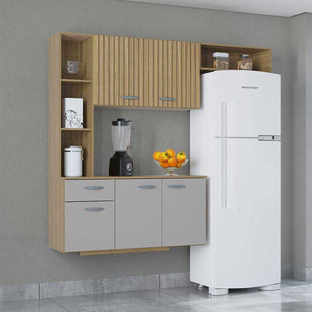Cozinha Compacta com Balcão Isis - 1