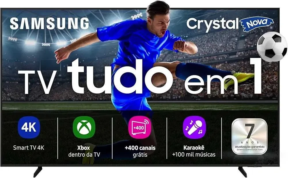 Smart TV 75" Samsung Crystal UHD 4K U8100F - 1
