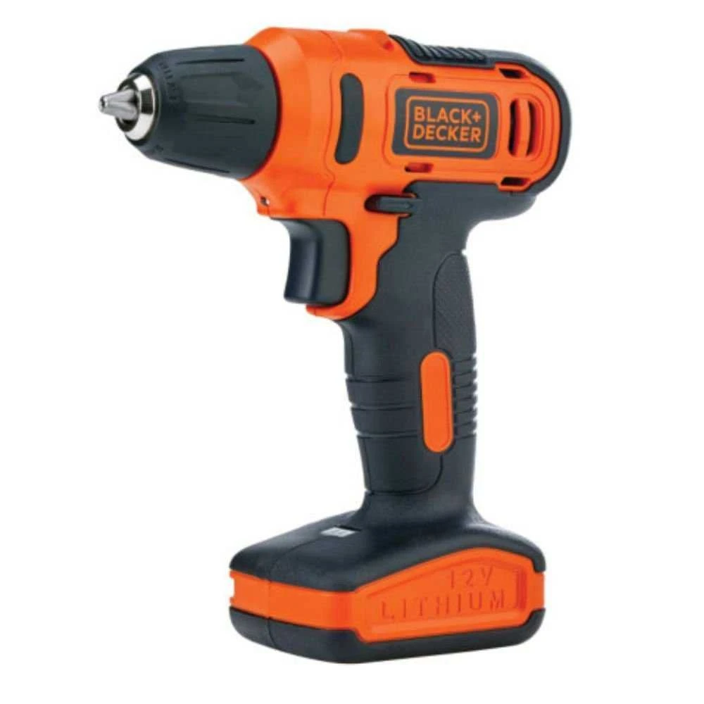 Parafusadeira/Furadeira Black+Decker LD12S - 1
