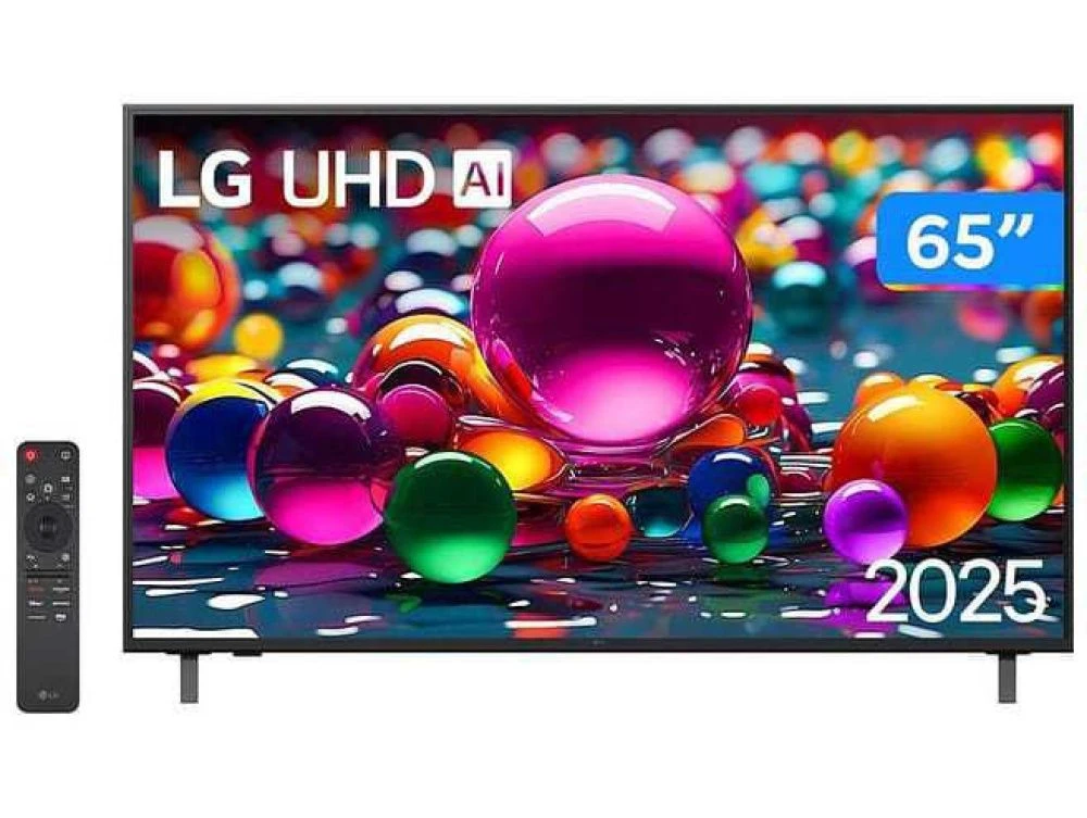Smart TV LG UA8550PSA 4K Ultra HD com webOS e Alexa - 1