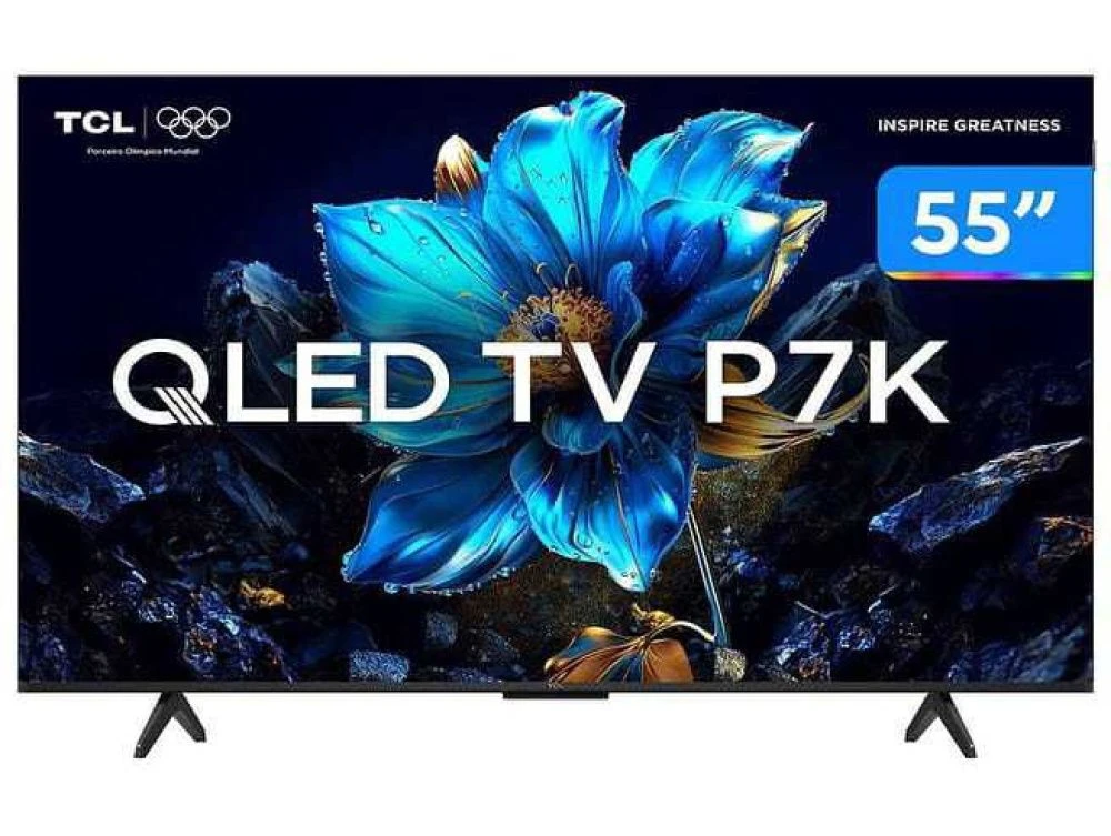 Smart TV TCL P7K 4K UHD QLED Google TV - 1