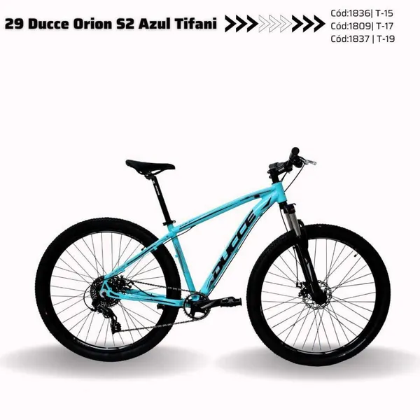 Bicicleta Aro 29 Ducce Orion S2 Câmbio Sunrun 8 Velocidades