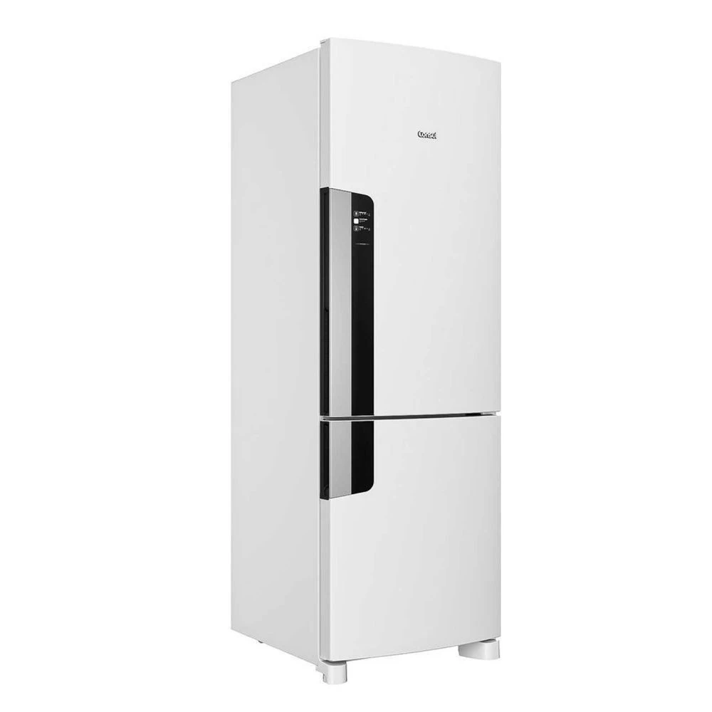Geladeira Frost Free Duplex 399 Litros Consul com Freezer Embaixo Branca CRE45MB - 1