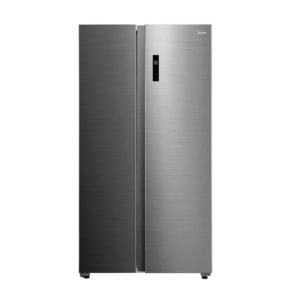 Geladeira Midea Side by Side Inverter 511 Litros Inox Conectada MD-RS710FGD46 - 1