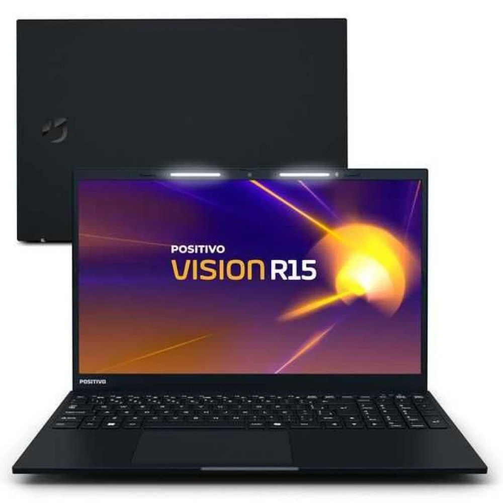 Notebook Positivo Vision R15 AMD Ryzen 7-5700U Linux - 1