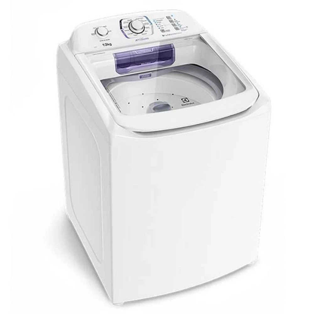 Máquina de Lavar Electrolux 13kg Branca Turbo Economia LAC13 - 1