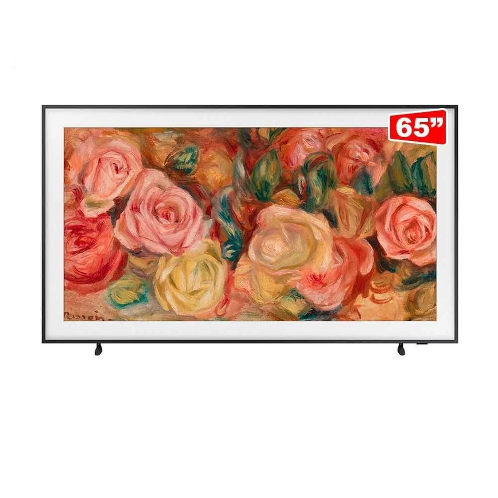 Smart TV 65" Samsung QLED 4K The Frame 65LS03D Preto - 1