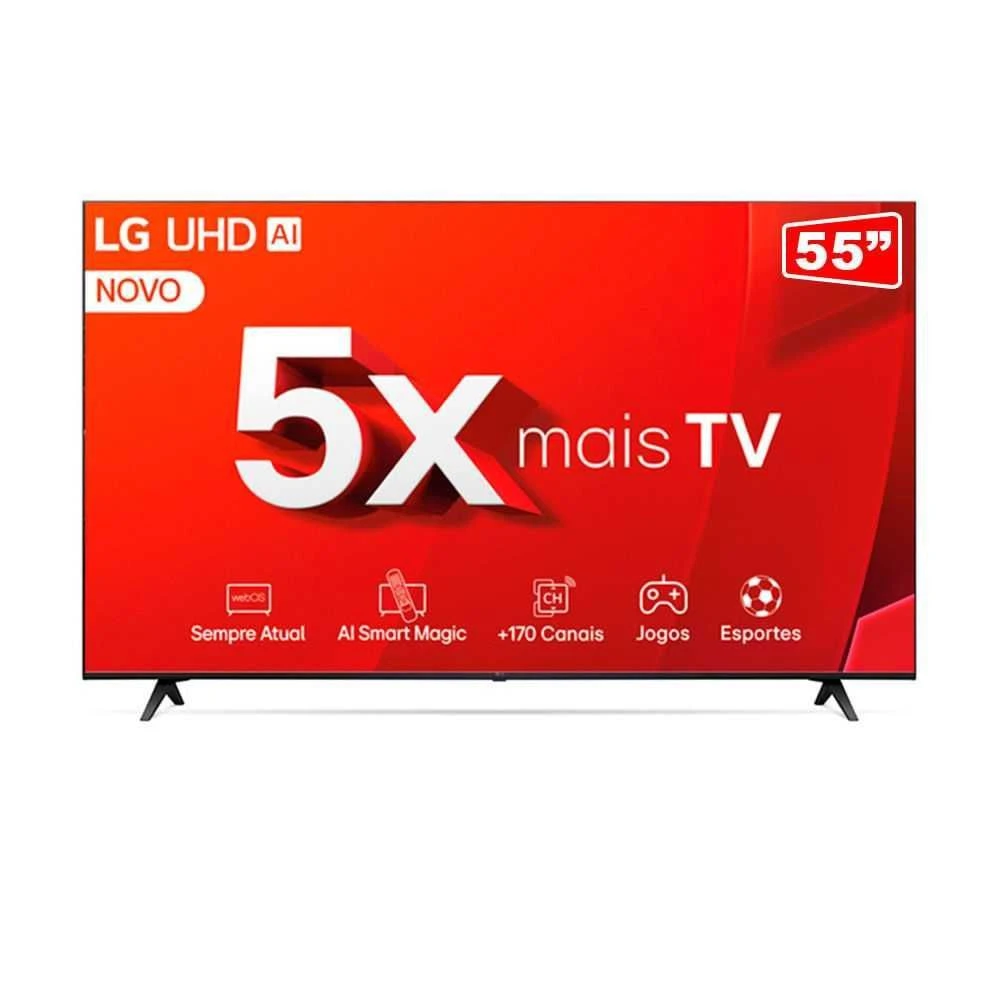 Smart TV LG 55UT8050 - 1