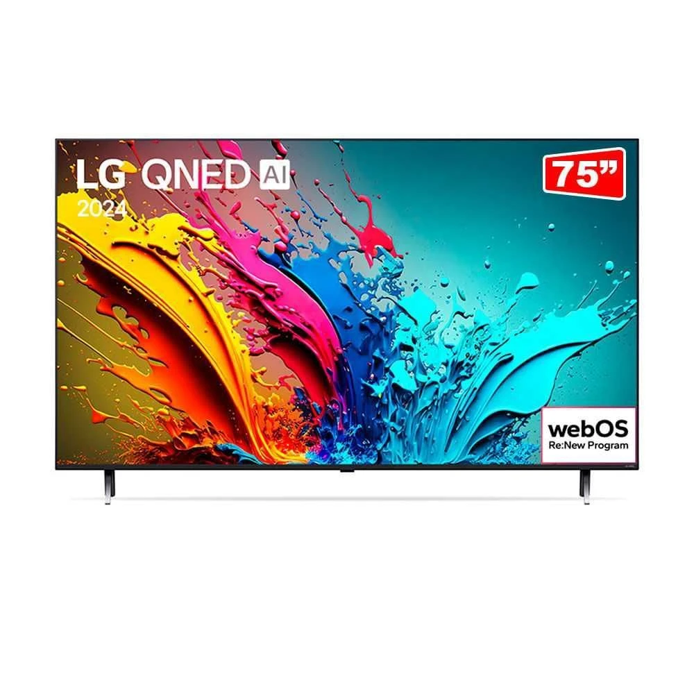 Smart TV LG 75QNED85T - 1