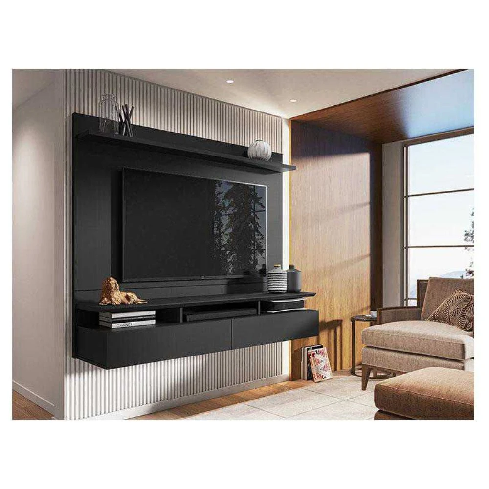 Painel para TV Até 55" Home Suspenso Noruega - 1