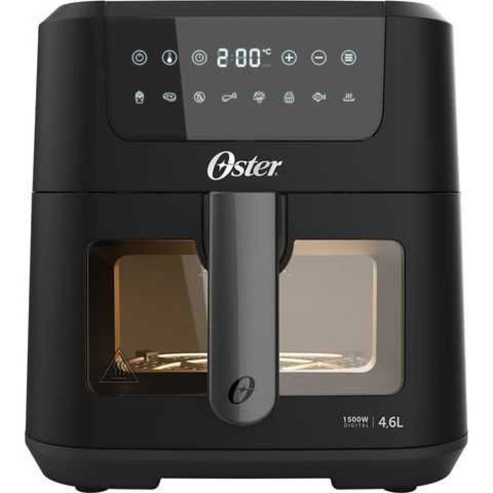 Fritadeira Elétrica Oster Digital Clear 4,6 Litros - 1