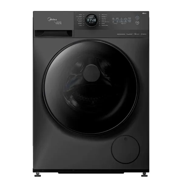 Lava e Seca Midea 10,5KG Health Guard Titanium Conectada MF200D105WB/GK-0