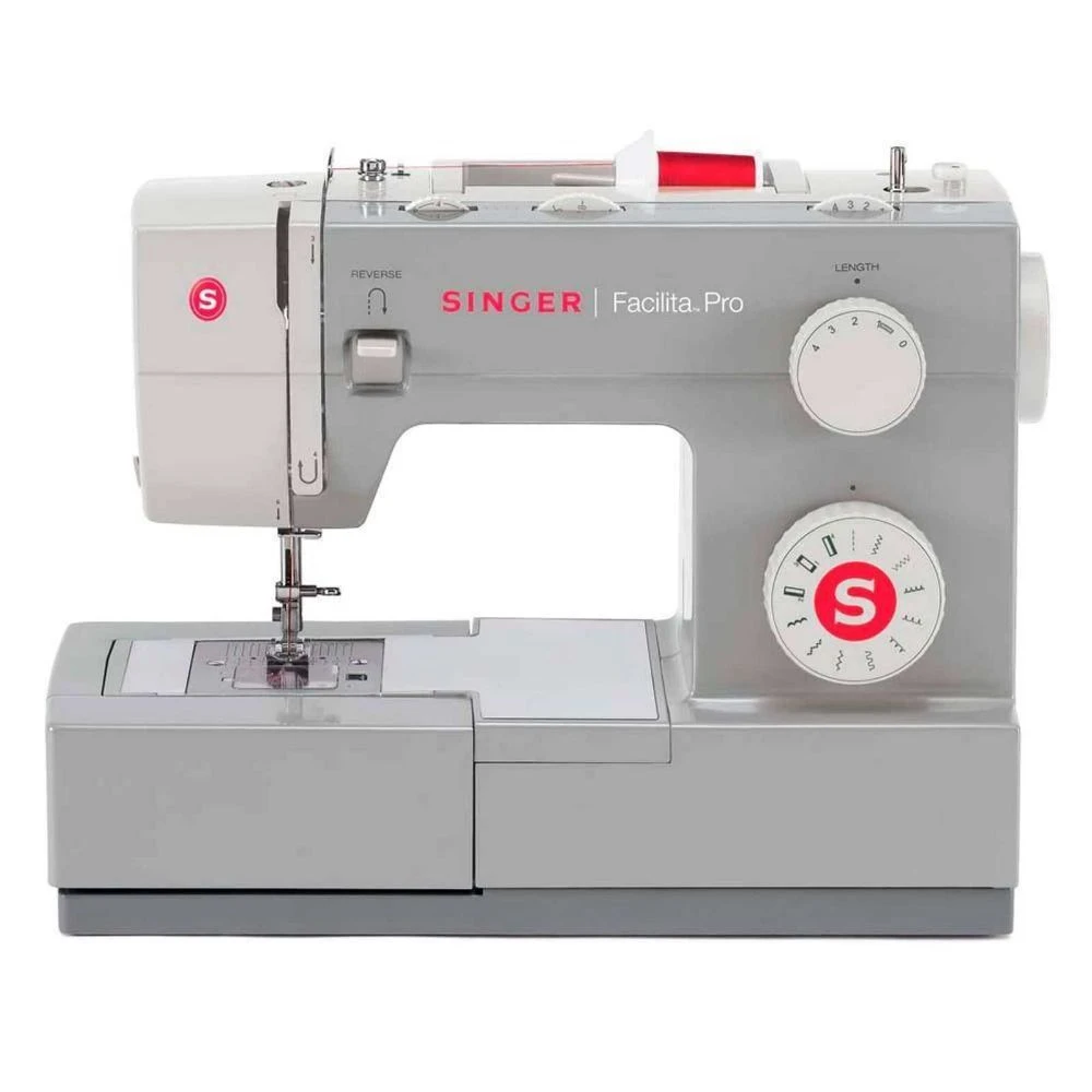 Máquina de Costura Singer Doméstica Facilita Pro 4411 Cinza 220V - 1