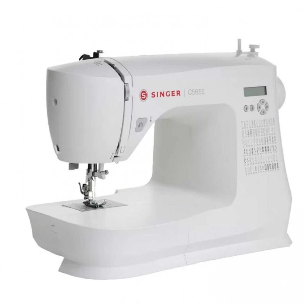 Máquina de Costura Portátil Singer C5605 Branco 110V - 1