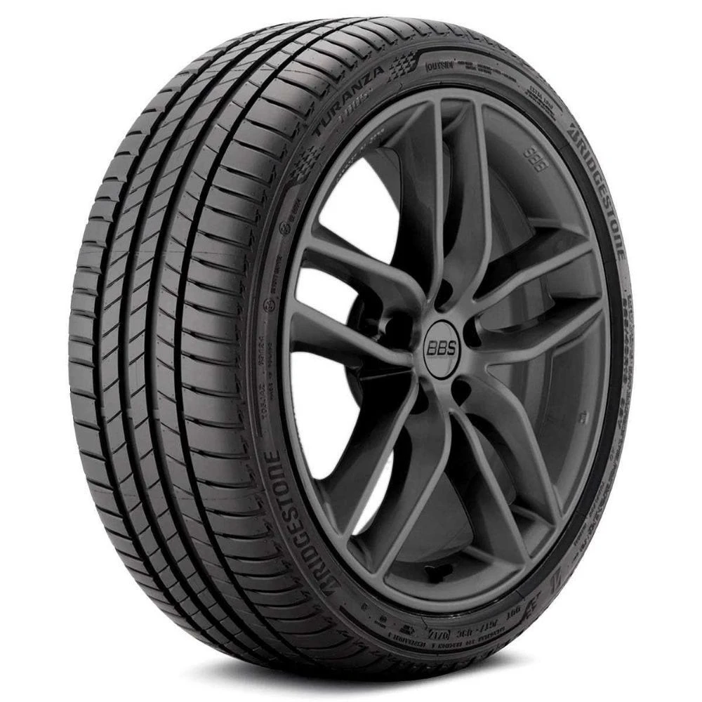 Pneu Aro 17 215/45R17 Bridgestone Turanza T005 91W - 1
