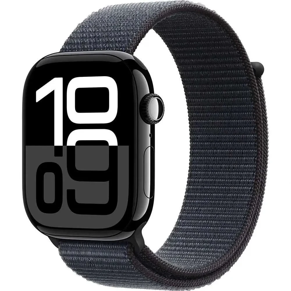Relógio Smartwatch Apple Watch Series 10 GPS 42mm Sport Loop Black Aluminium / Ink - 1