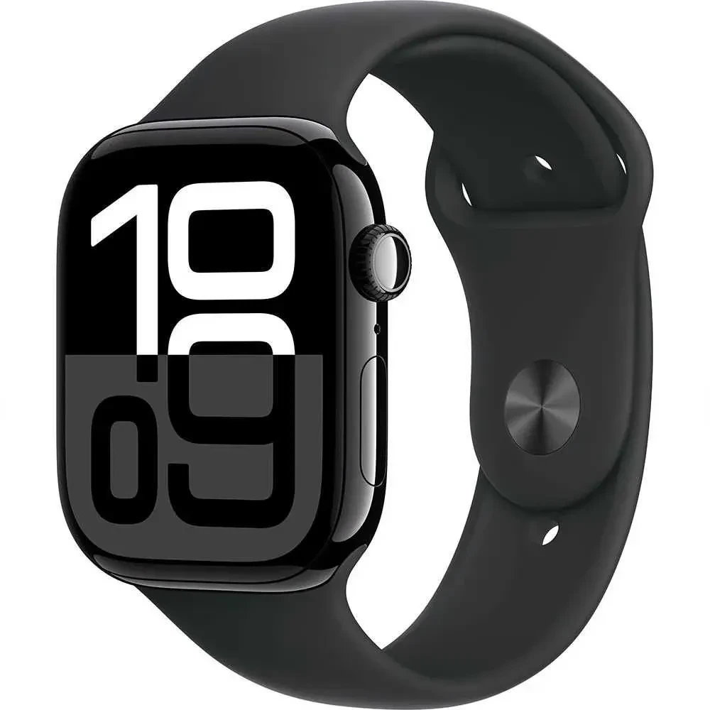 Relógio Smartwatch Apple Watch Series 10 GPS 42mm Sport Band M-L Black Aluminium / Black - 1