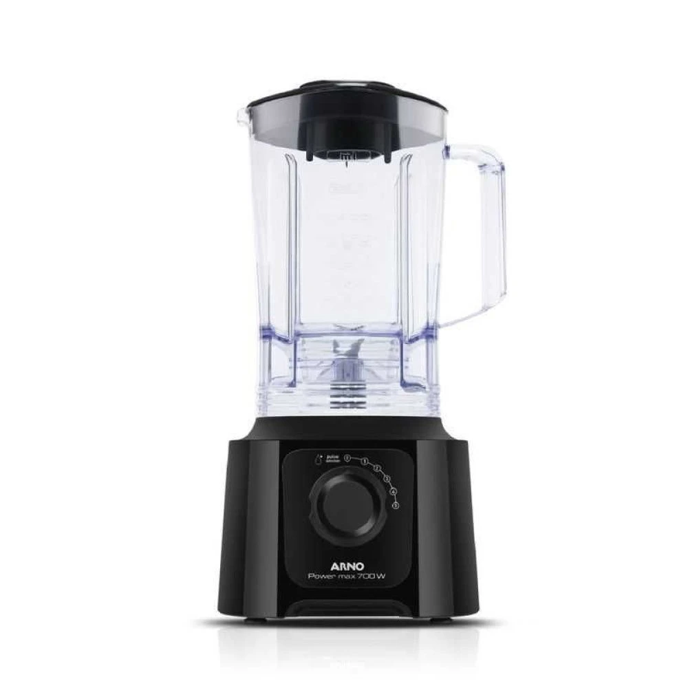 Liquidificador Arno Power Max 700W Preto LN50 - 1