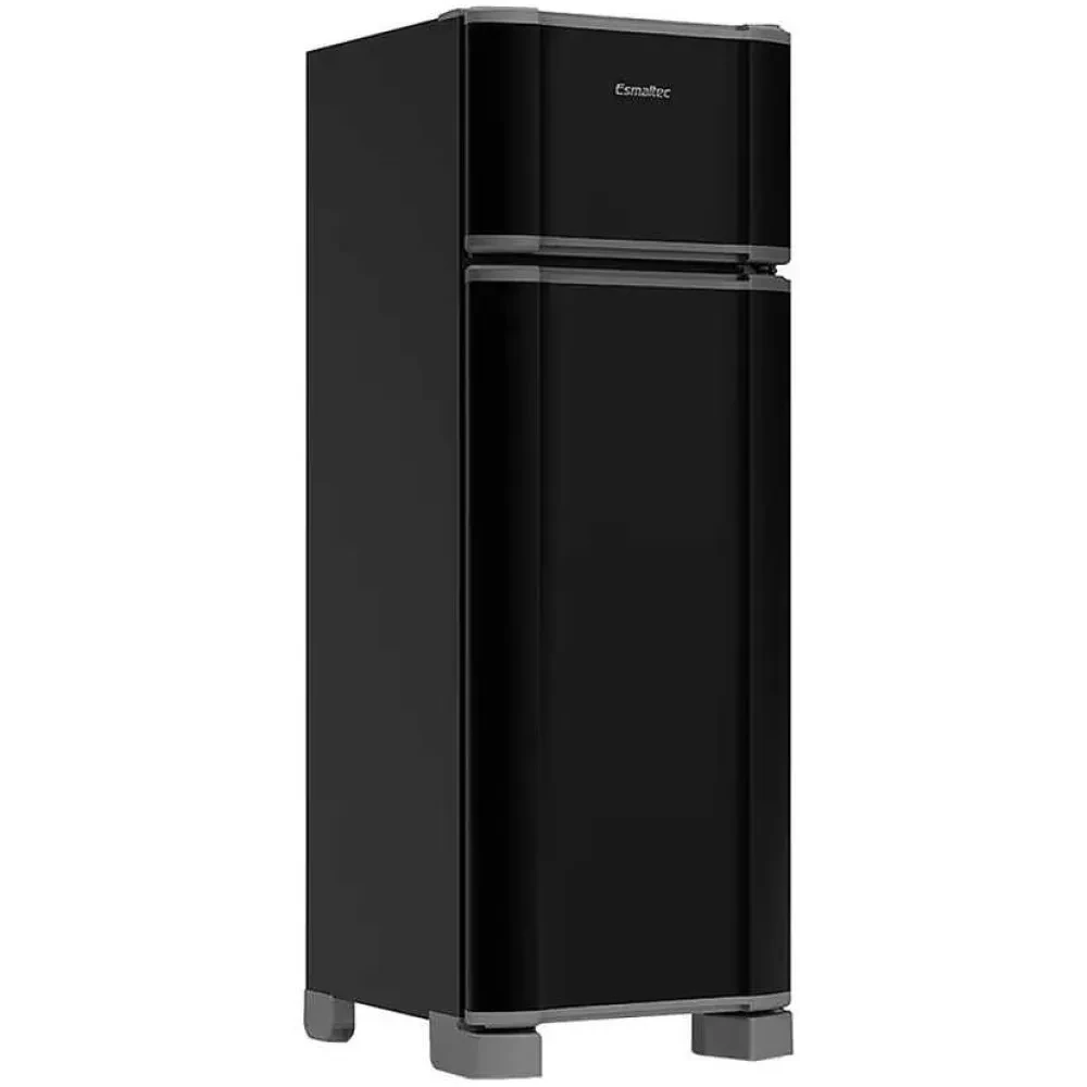 Geladeira Esmaltec 276 Litros Cycle Defrost Inverter RCD34 Pro Preto - 1
