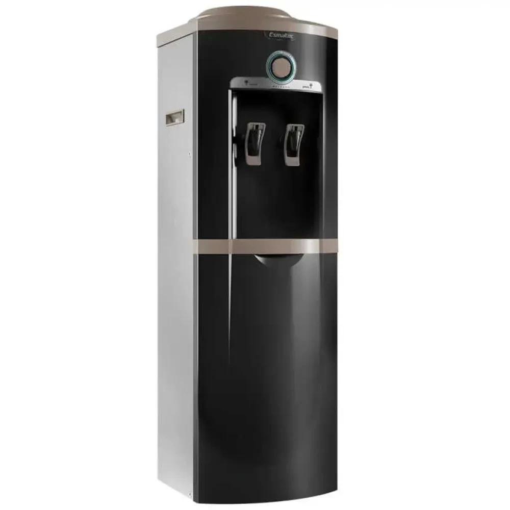 Bebedouro de Água Eletrônico Esmaltec EGC35B Inox - 1