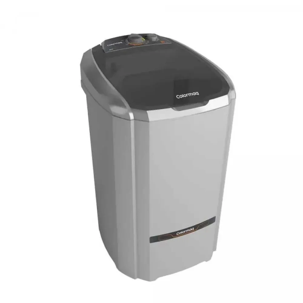 Tanquinho de Lavar Roupas 20kg Colormaq EcoMax Prata - 1
