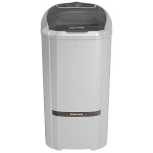 Tanquinho de Lavar Roupas 15kg Colormaq EcoMax Prata