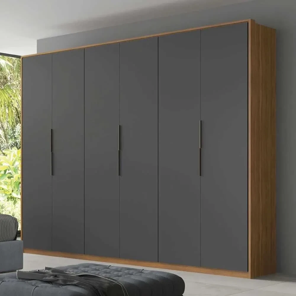 Guarda Roupa Casal Atrice 6 Portas 6 Gavetas - 1