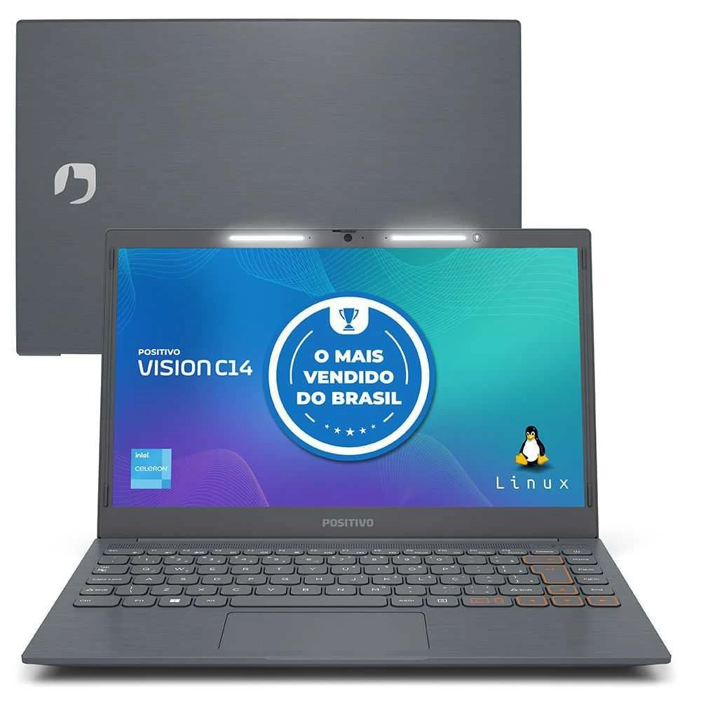Notebook Positivo Vision C14 Intel Celeron - 1