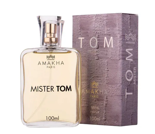 Amakha Paris Deo Colônia Masculino Mister Tom 100ml