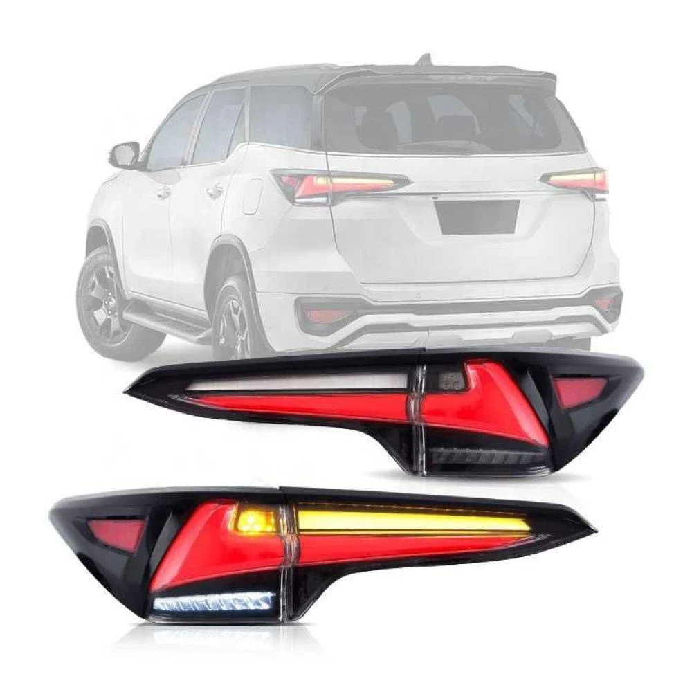 Par de Lanternas Traseira Toyota Hilux SW4 2016 2017 2018 2019 2020 - Concept - 1