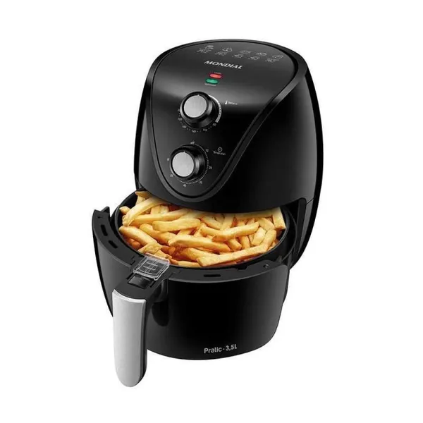Fritadeira Elétrica sem Óleo Air Fryer Mondial 3,5 Litros 1500W AF-31