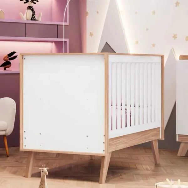 Berço Mini Cama 3 em 1 Confete