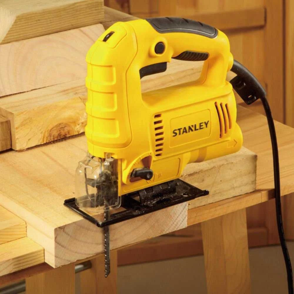 Serra Tico Tico Profissional 600W com Maleta STANLEY-SJ60K - 1