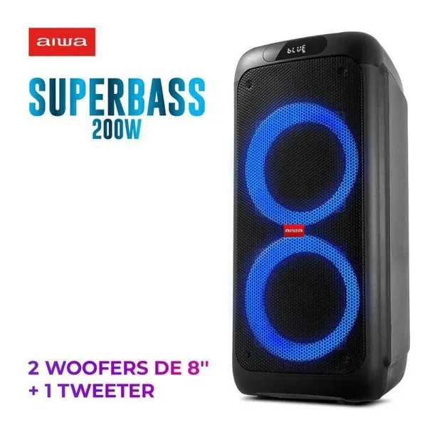 Caixa de Som PartyBox AIWA PB-01