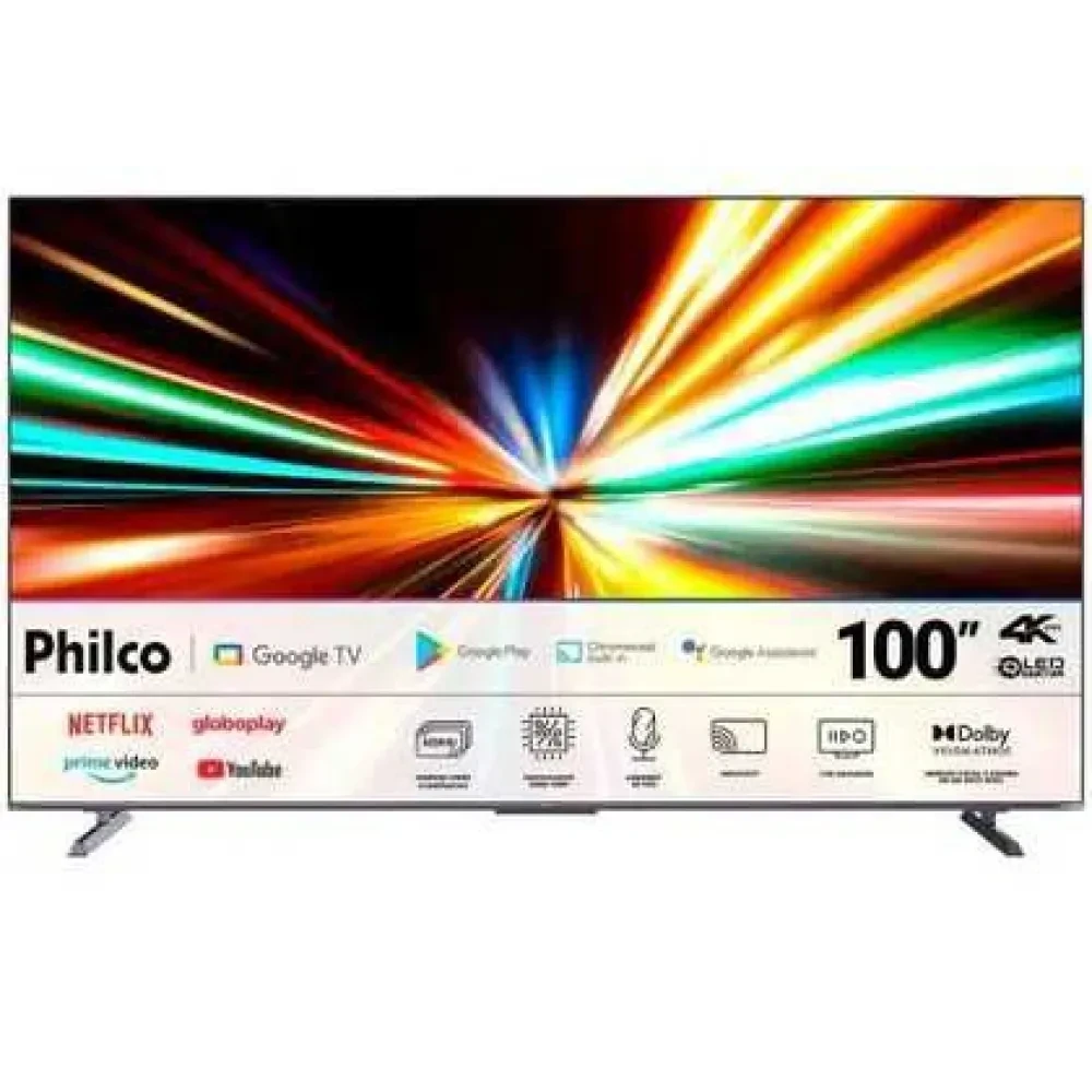 Smart TV 100 QLED 4K UHD P100SGB - 1