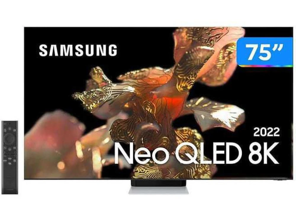 Smart TV 75 8K Neo QLED Samsung QN75QN900B - 1