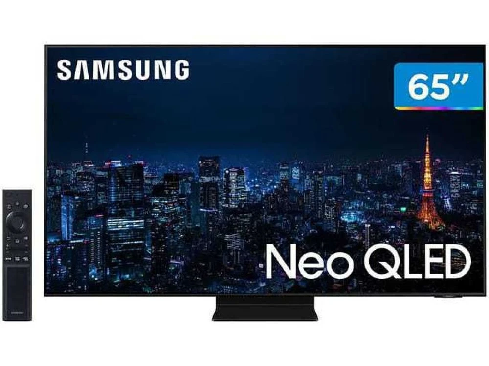 Smart TV 65 4K NEO QLED Mini LED Samsung 65QN90AA - 1