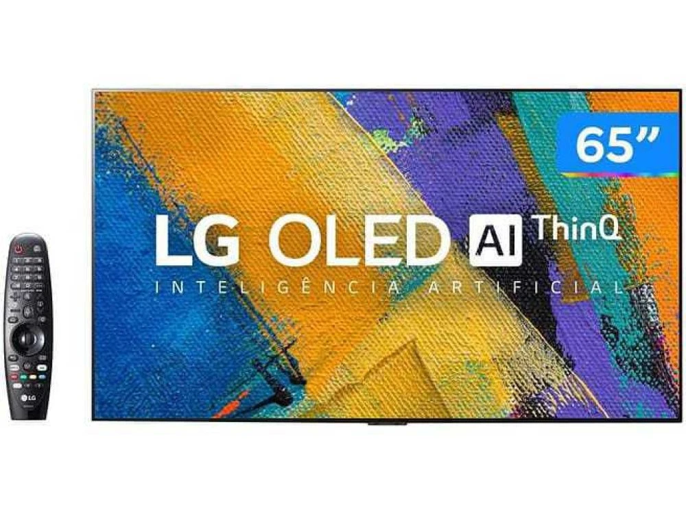 Smart TV 65 Ultra HD 4K OLED LG OLED65GXPSA - 1