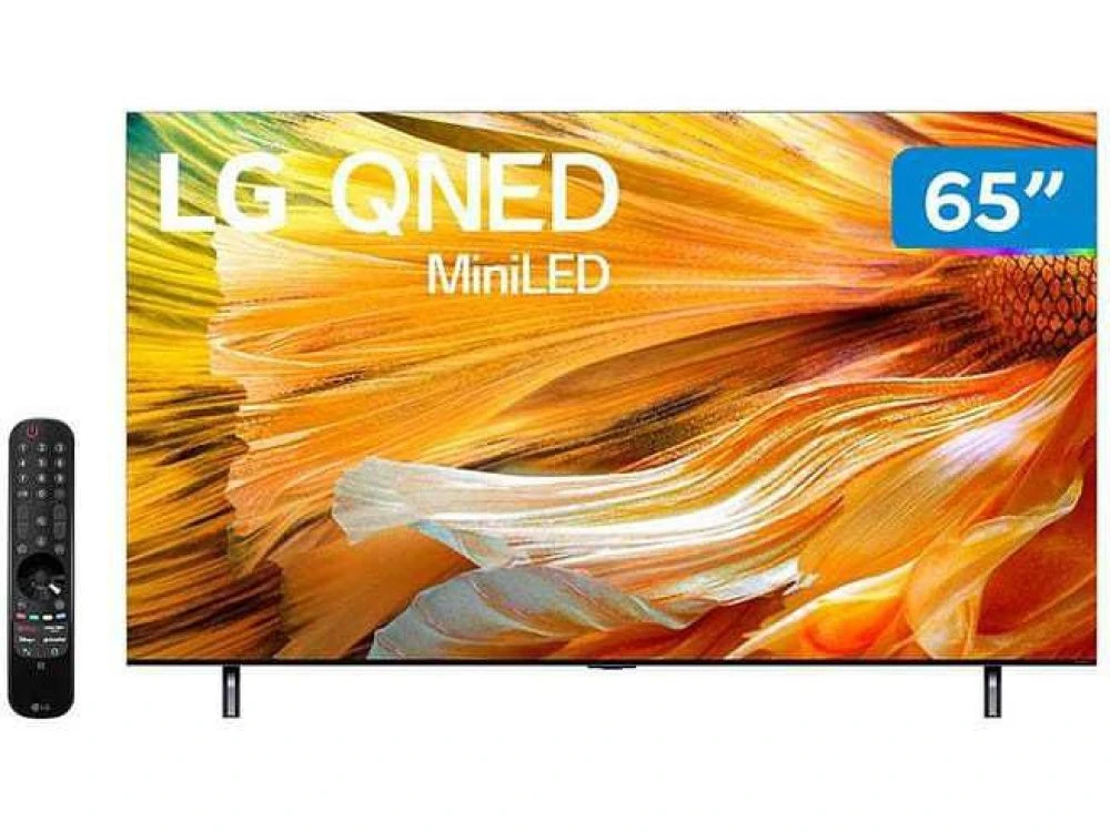 Smart TV 65 4K UHD QNED Mini-LED LG 65QNED90SPA - 1